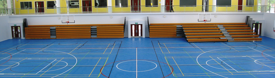 RMIT University, Ho Chi Minh City, Vietnam - Decoflex™ Universal Indoor Sports Flooring